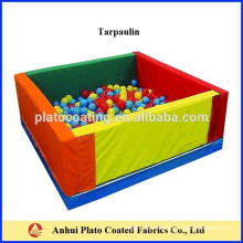 PVC tarpaulin for GymGaurd covers